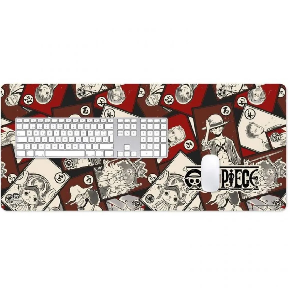 One Piece - Alfombrilla gaming XL