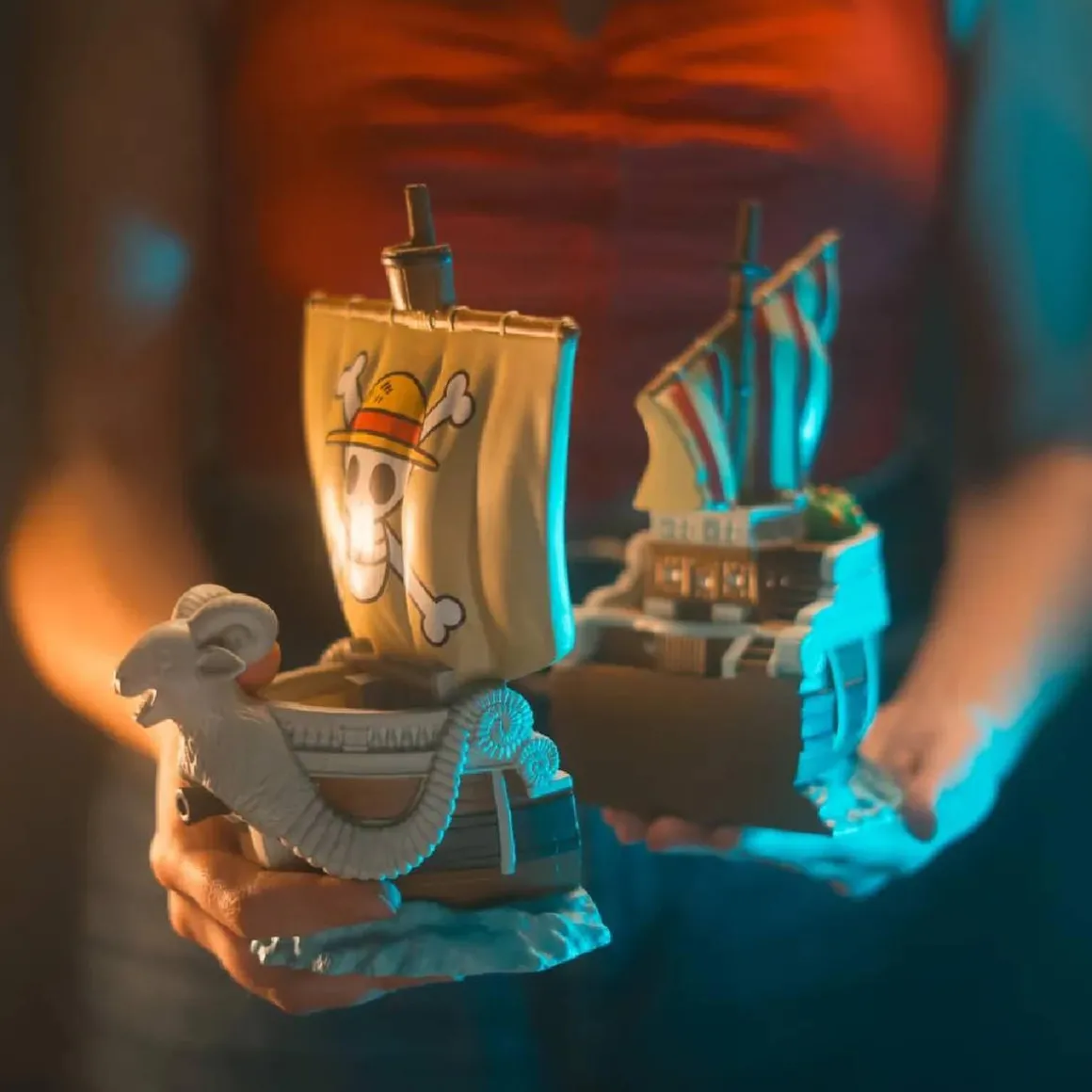 One Piece - Sujetalibros Going Merry