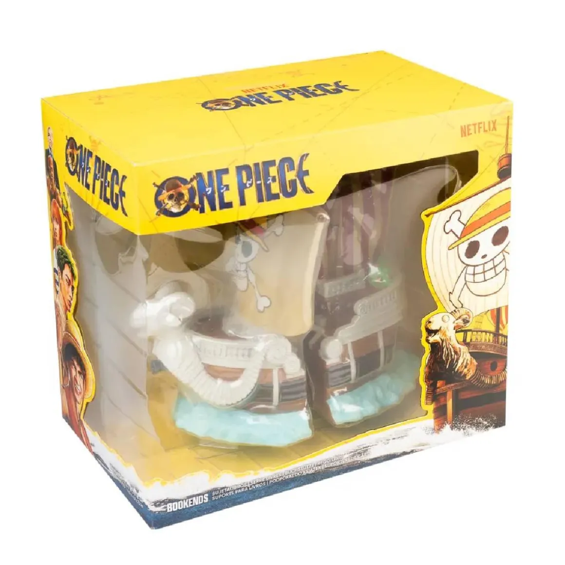 One Piece - Sujetalibros Going Merry