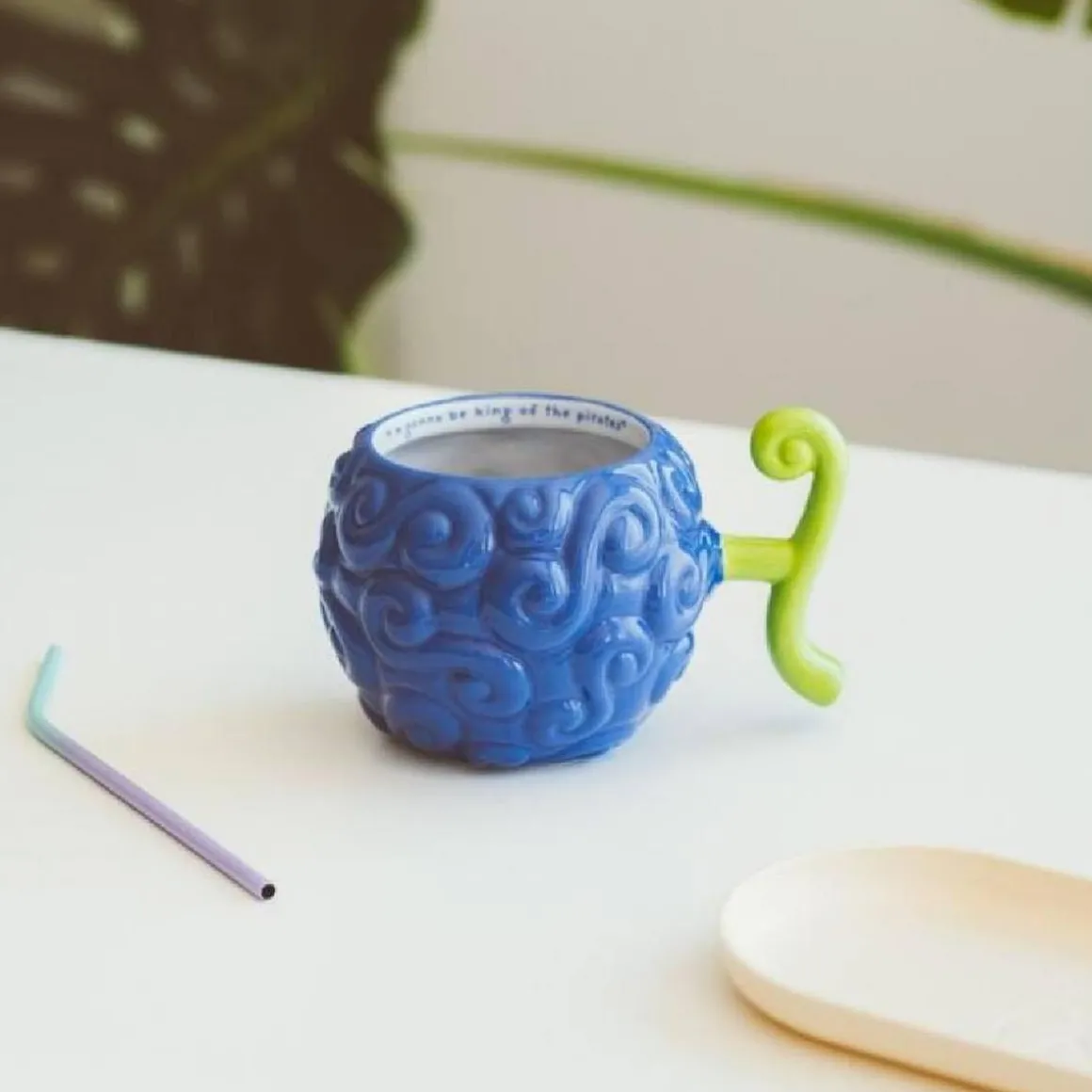 One Piece - Taza 3D Fruta Gum Gum