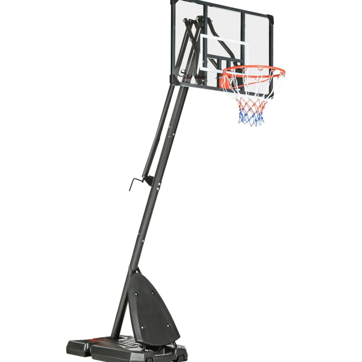 Outsunny - Canasta baloncesta regulable con base