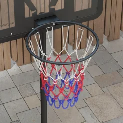 Outsunny - Canasta baloncesto regulable con base rellenable