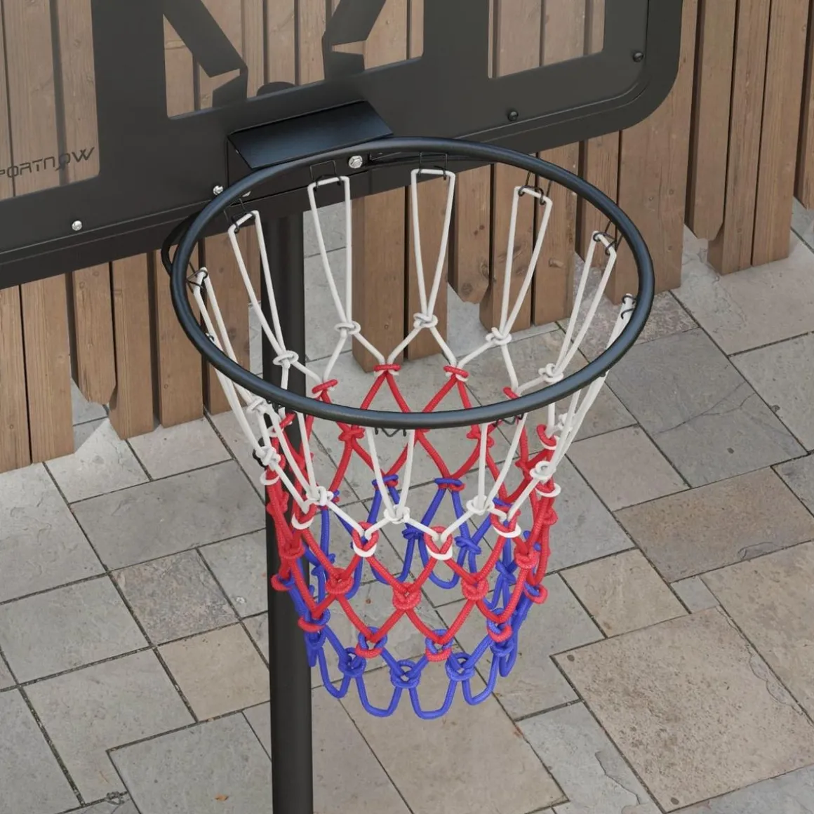 Outsunny - Canasta baloncesto regulable con base rellenable