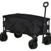 Outsunny - Carro de playa plegable