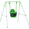 Outsunny - Columpio infantil de acero