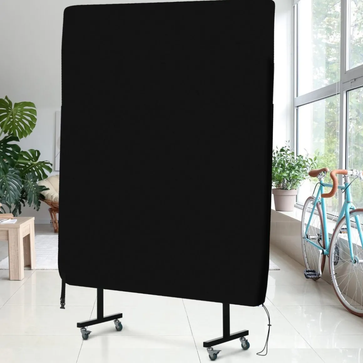 Outsunny - Funda protectora para mesa de ping-pong