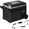 Outsunny - Nevera congelador portatil 60L Negro