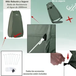 Outsunny - Tienda camping Pop Up Verde