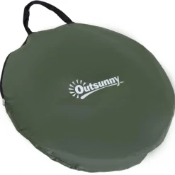Outsunny - Tienda camping Pop Up Verde