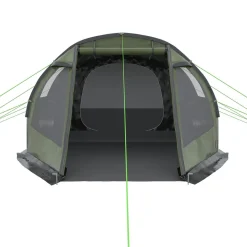 Outsunny - Tienda de campaña familiar 475x264x172 cm Verde