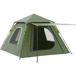 Outsunny - Tienda de campaña Pop Up 210x210x150cm Verde