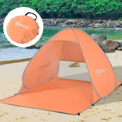 Outsunny - Tienda Pop Up playa Naranja