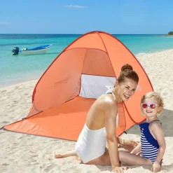 Outsunny - Tienda Pop Up playa Naranja