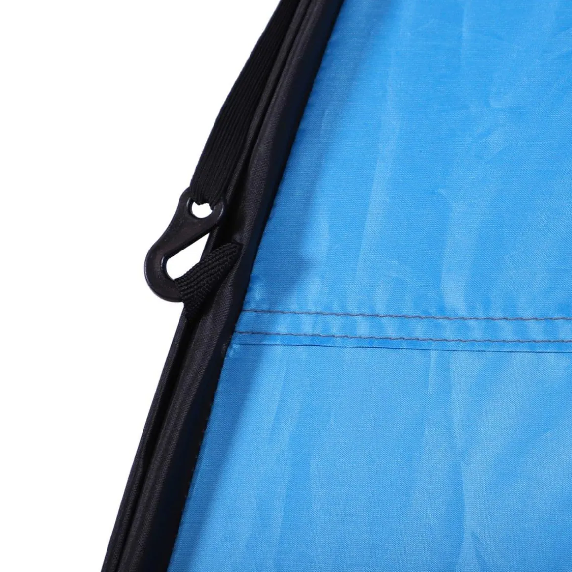 Outsunny - Tienda vestidor plegable 120x120x190 cm Azul