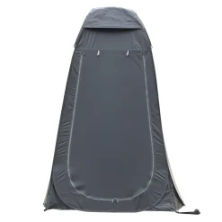 Outsunny - Tienda vestidor plegable 120x120x190 cm Negro