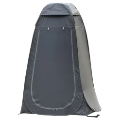Outsunny - Tienda vestidor plegable 120x120x190 cm Negro
