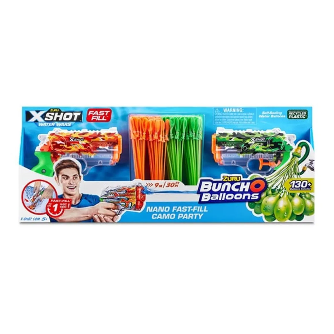 Pack 2 Pistolas X-Shot Bunch O Balloons