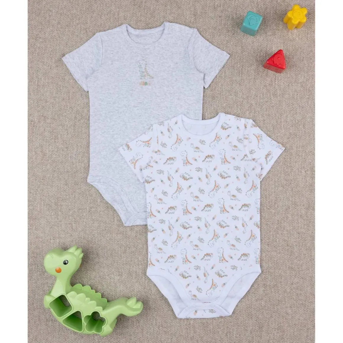 Pack 2 body bimbo dinosaurios