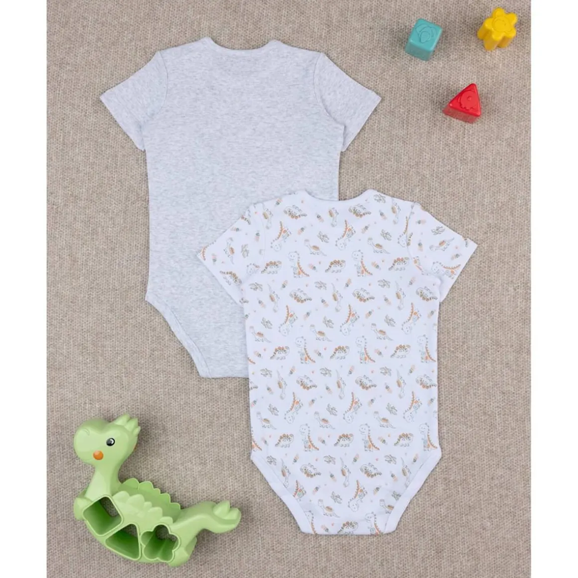 Pack 2 body bimbo dinosaurios