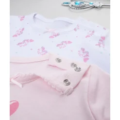 Pack 2 body niña unicornio