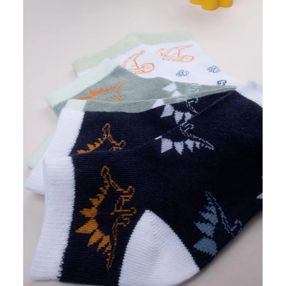 Pack 5 calcetines Dinosaurios para niño