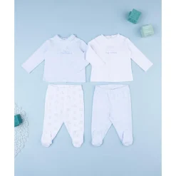 Pack 2 conjuntos bebé estampado perritos