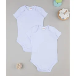 Pack 2 cuerpos blancos escote americano
