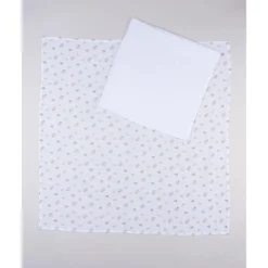 Pack 2 gasas de muselina para niño con estampados de ositos