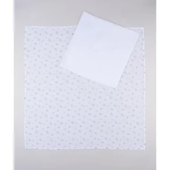 Pack 2 gasas de muselina para niño con estampados de ositos