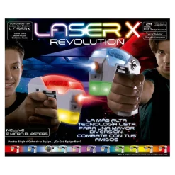 Pack 2 micro blasters Laser X Revolution