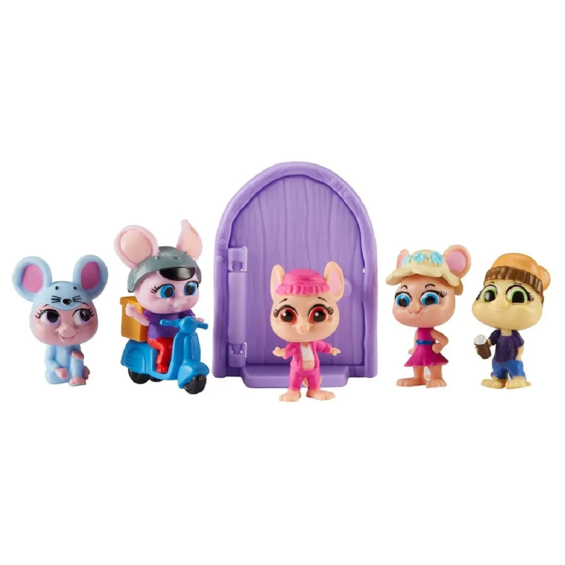Pack 5 Mouse in the House (Varios modelos)