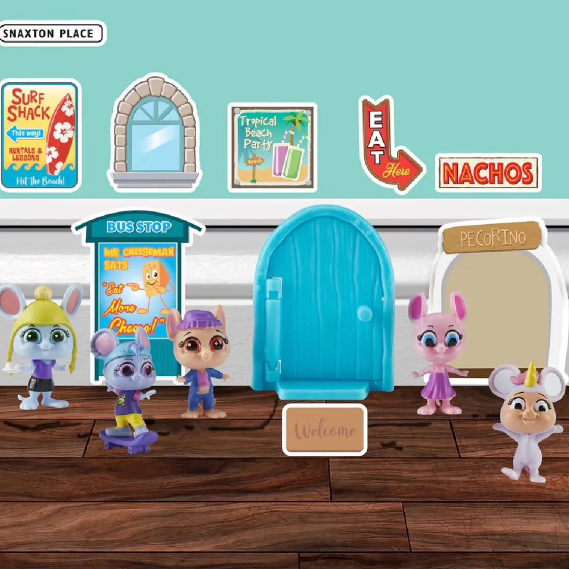 Pack 5 Mouse in the House (Varios modelos)