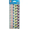 Pack 25 pajitas de papel