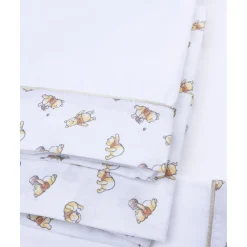 Pack 3 piezas cuna/capazo – Winnie the Pooh all over