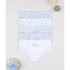 Pack 5 slips de niño Mickey