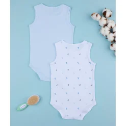 Pack de 2 Bodies Básicos con Ancoras