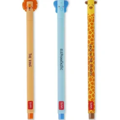 Pack de 3 bolígrafos Gel borrables con Blíster