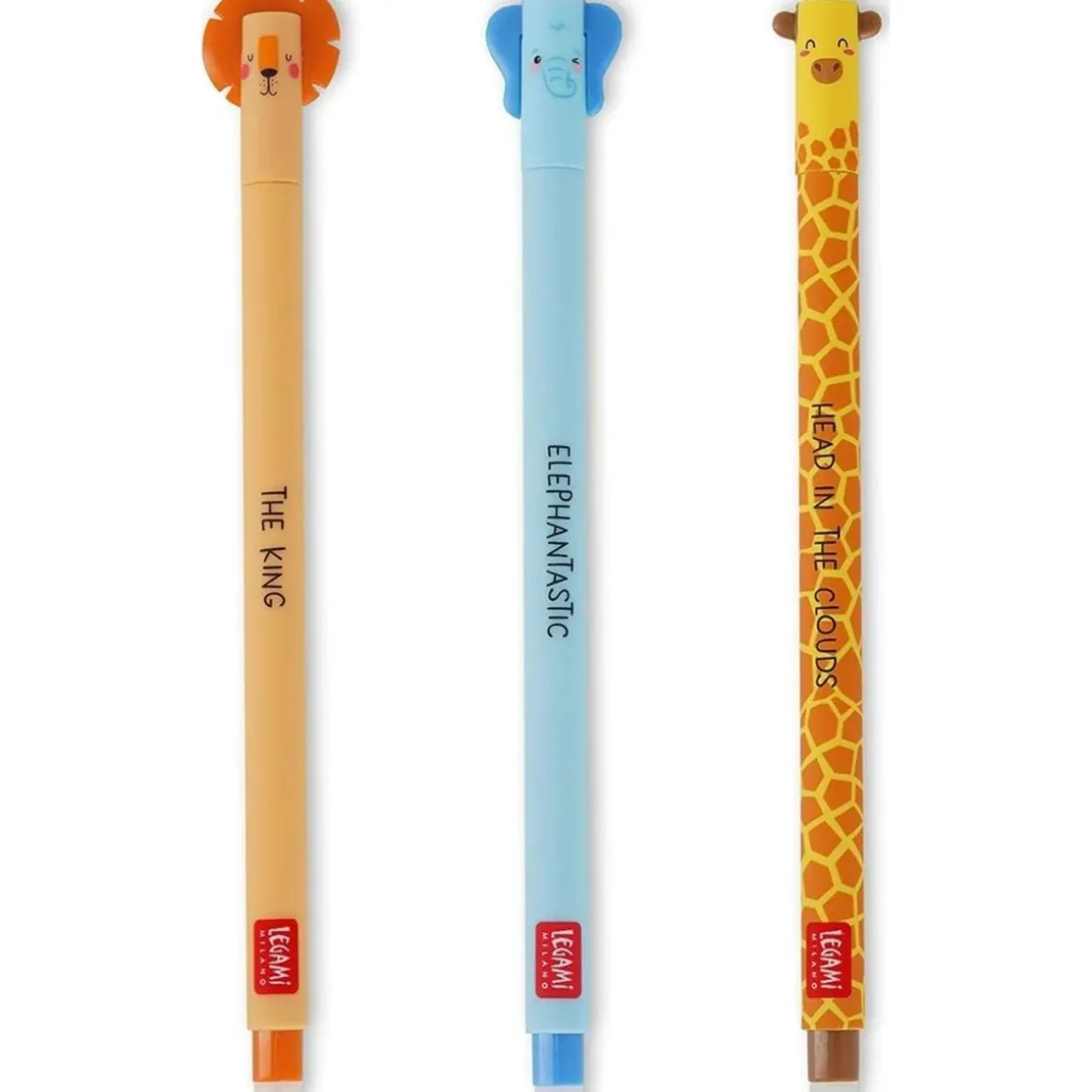 Pack de 3 bolígrafos Gel borrables con Blíster