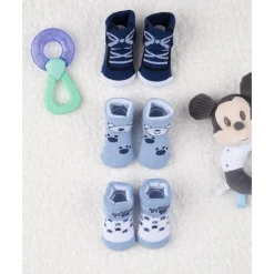 Pack de 3 Calcetines Niño Azul