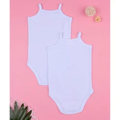 Pack x2 camiseta de tirantes de tirante estrecho