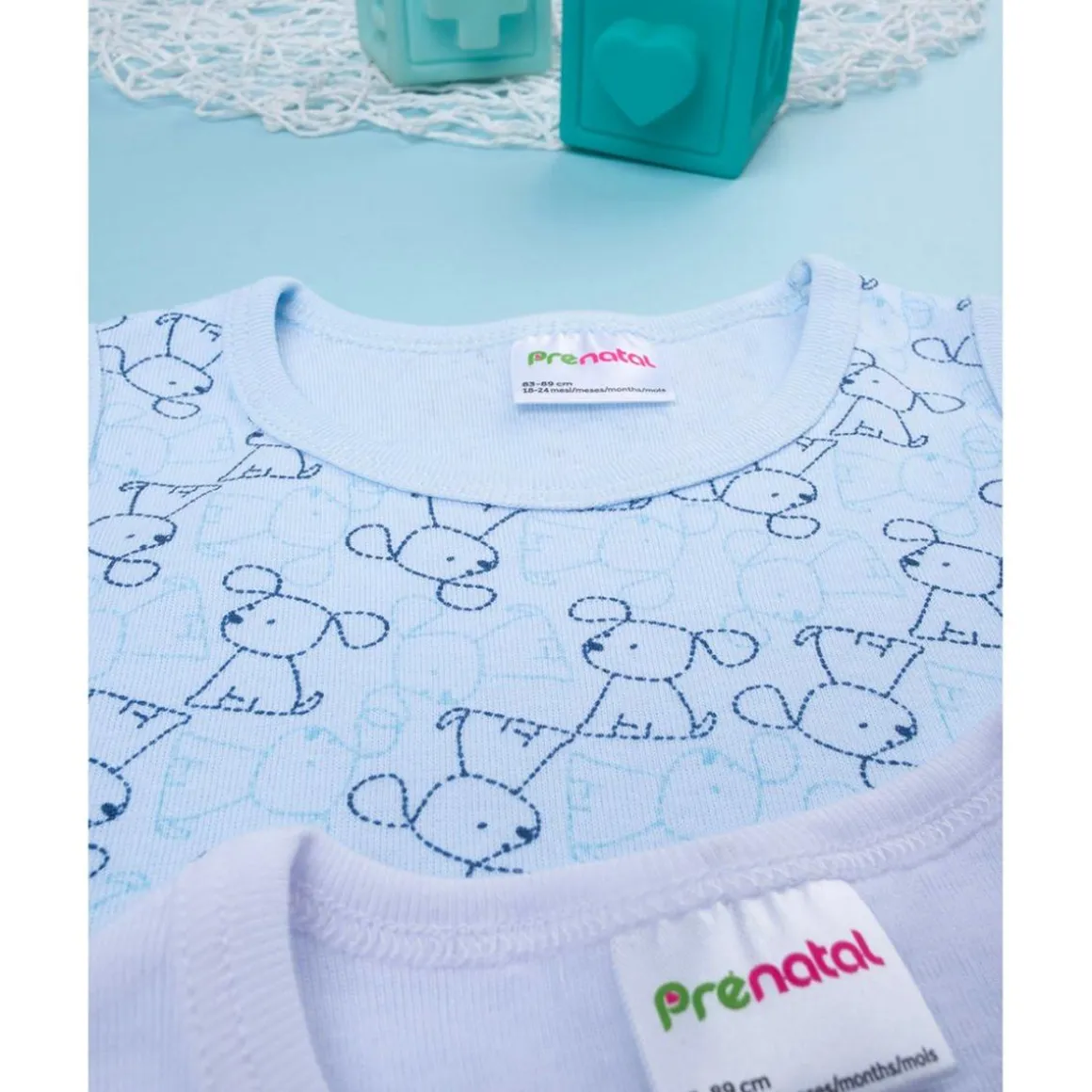 Pack x2 camiseta de tirantes cuerpo