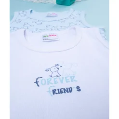 Pack x2 camiseta de tirantes cuerpo