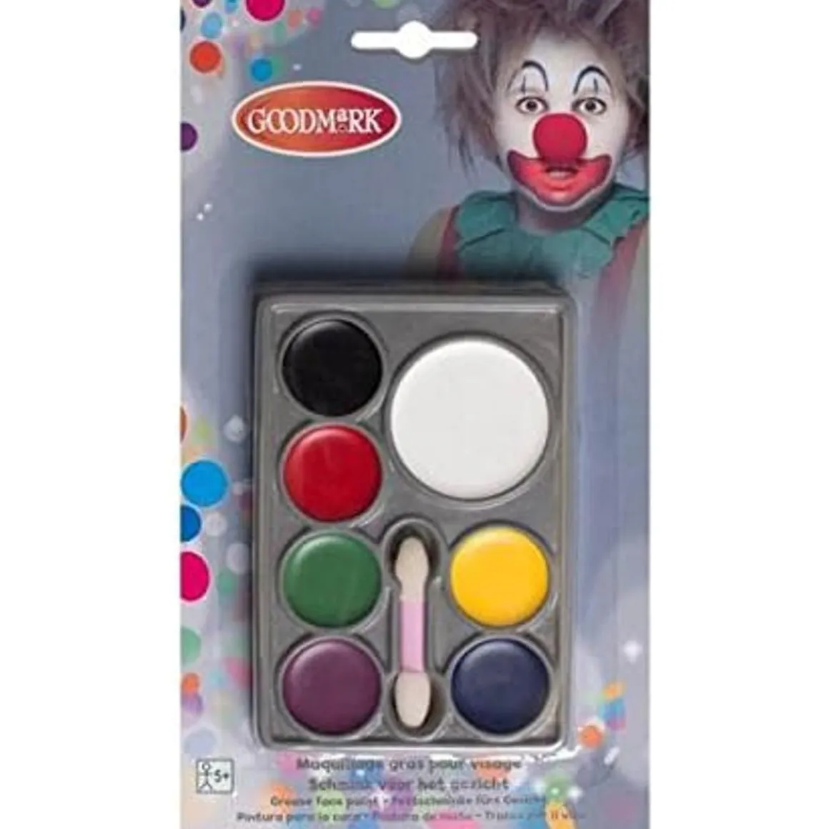 Paleta de Maquillaje 7 Colores ㅤ