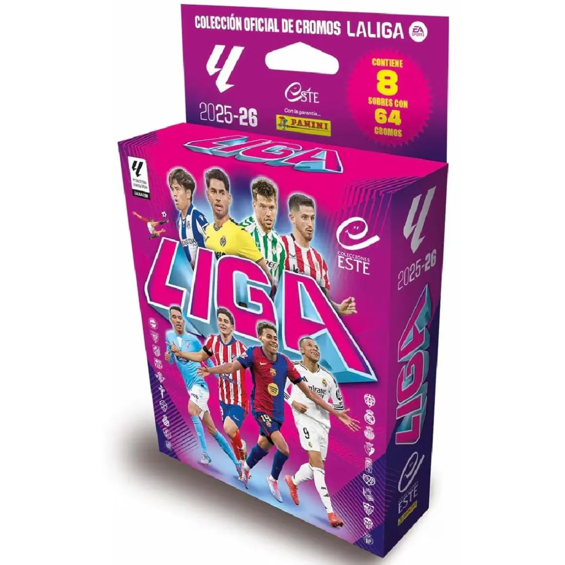 Panini - Blister 8 sobres de cromos La Liga 2025-2026