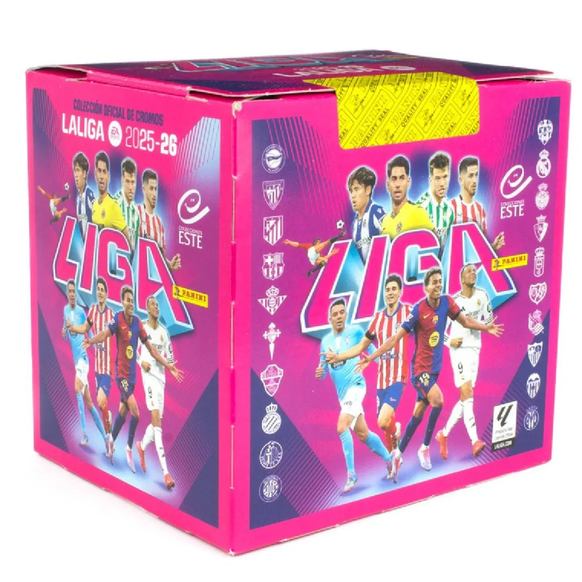 Panini - Caja 50 sobres La Liga 2025-2026