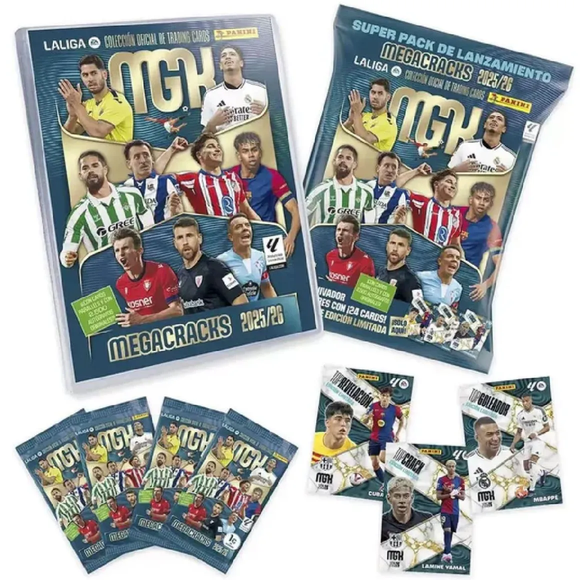 Panini - Megapack Megacracks La Liga 2025-2026