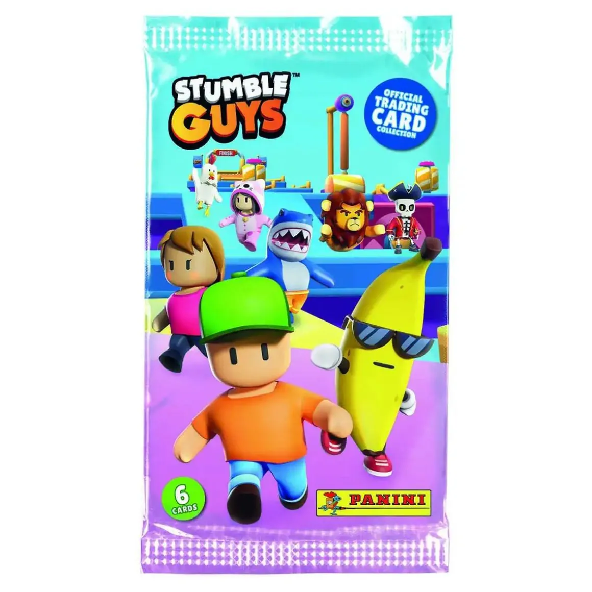 Panini - Sobres Stumble Guys (Varios modelos) ㅤ