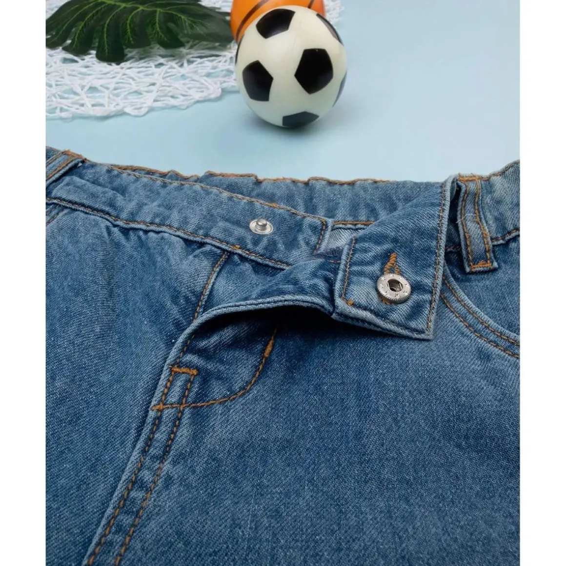Pantalón denim niño
