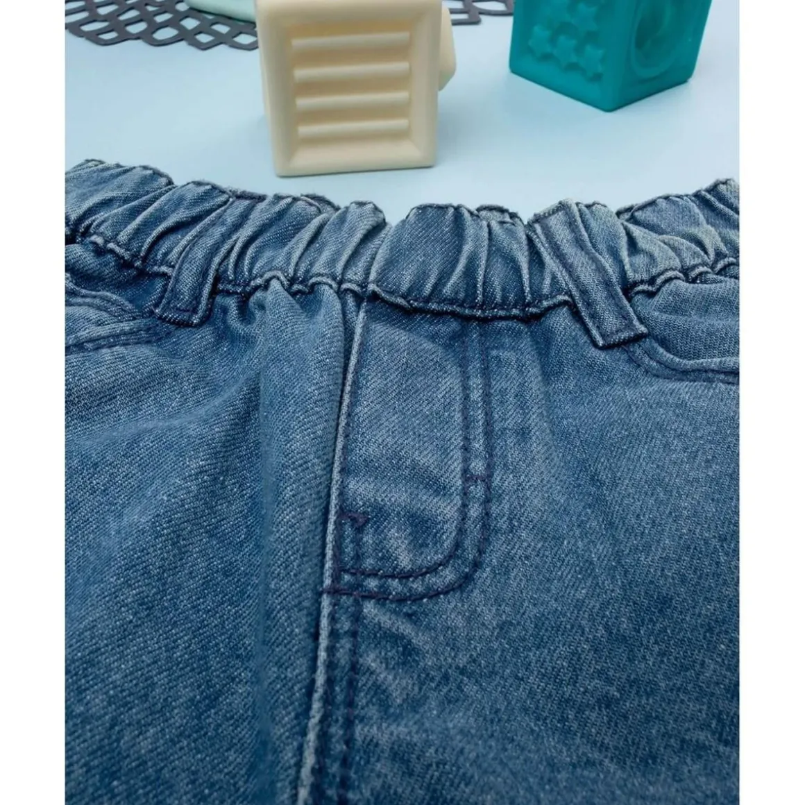 Pantalón denim niño