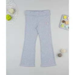 Pantalón gris niña estilo bailarina